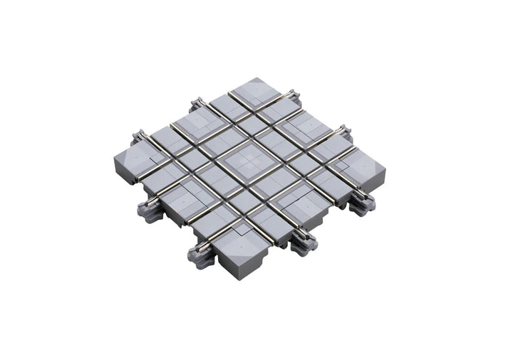 KATO UNITRAM Street Track 62mm 90° Crossing Section N Scale – KAT40301 — exact product reference