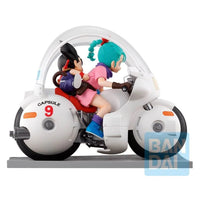 Bandai Dragon Ball Ichibansho Goku & Bulma (Fantastic Adventure) Figure — product view 5