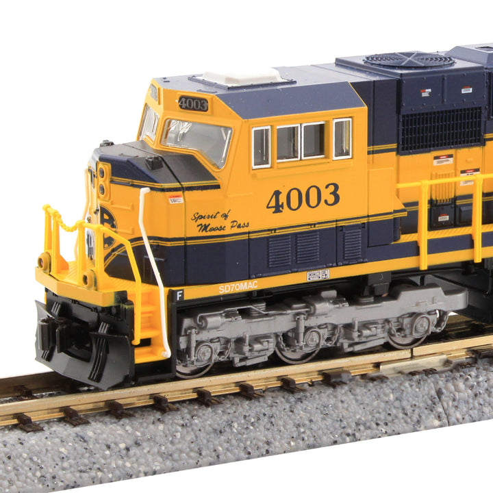 N SD70MAC Alaska Railroad #4003 “Spirit of Moose Pass” (176-6410) exact product view 1