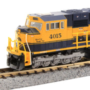 N SD70MAC Alaska Railroad #4015 “Spirit of North Pole” (176-6411) exact product view 1