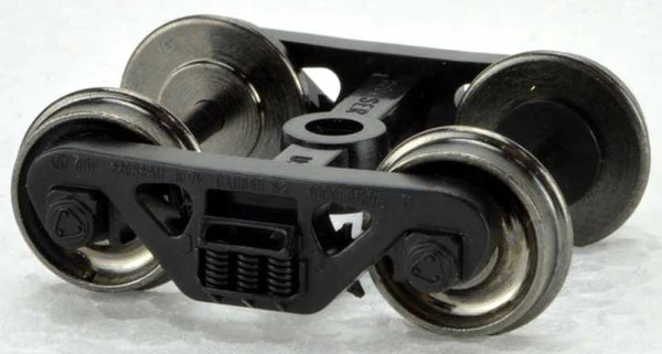 Bowser 40193 HO Scale 100-Ton Roller Bearing Trucks with Metal Wheels (Pair) — exact product view