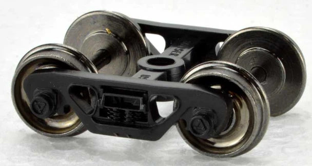 Bowser 40197 HO Scale 70 T Roller Bearing Frame Trucks w/33" Metal Wheels — exact product view