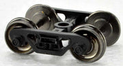 Bowser 40197 HO Scale 70 T Roller Bearing Frame Trucks w/33" Metal Wheels — exact product view