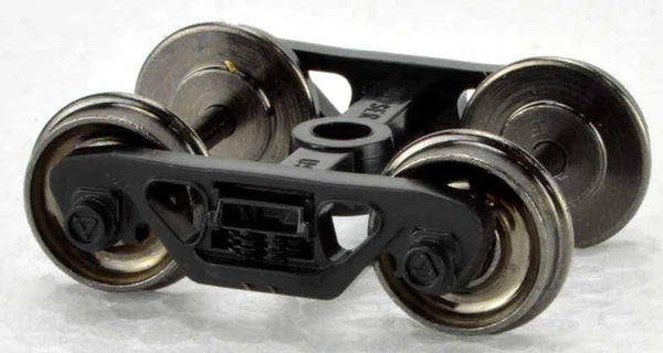 Bowser 40197 HO Scale 70 T Roller Bearing Frame Trucks w/33" Metal Wheels — exact product view