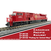 Kato N Scale Canadian Pacific CP 9155 EMD SD90/43MAC Locomotive DCC — exact product reference view 2