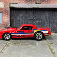 Loose Hot Wheels - 1981 Chevy Camaro - Red TUSKE Livery