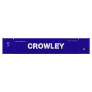 Kato N 53' Intermodal Container Crowley 2 Pack — exact product reference
