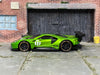 Loose Hot Wheels - 2016 Ford GT Race - Green and Black 17