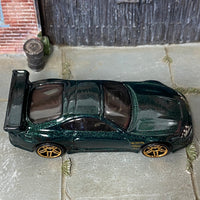 Loose Hot Wheels - Toyota Supra - Dark Green