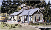 DPM Gold Kits -- Coal River Passenger & Freight Depots 15-9/16 x 6-3/8" 39.5 x 16.1cm (40500) product view 2