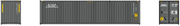 GATEWAY 40' HIGH CUBE containers with Magnetic system, Corrugated-side. JTC # (405021) exact product view 5