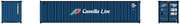 CAMELLIA LINE - JTC # 405316 40' Standard height (8'6") corrugated side steel containers (405316) exact product view 4
