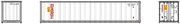 OOCL / DART 40' Standard height (8'6") Smooth-side containers. (405654) exact product view 4