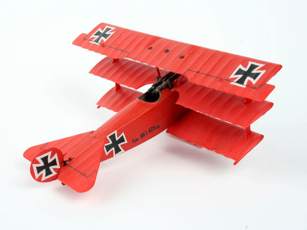 Revell 04116 Fokker Dr.I Triplane Plastic Model Kit – 1:72