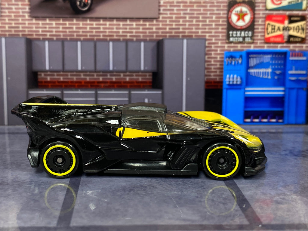 Loose Hot Wheels - Bugatti Bolide- Black and Yellow