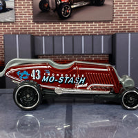 Loose Hot Wheels - Mo-Stash Hot Rod - Red and Gray 43