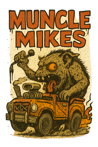 Hot Rod Monster 011 artwork close-up