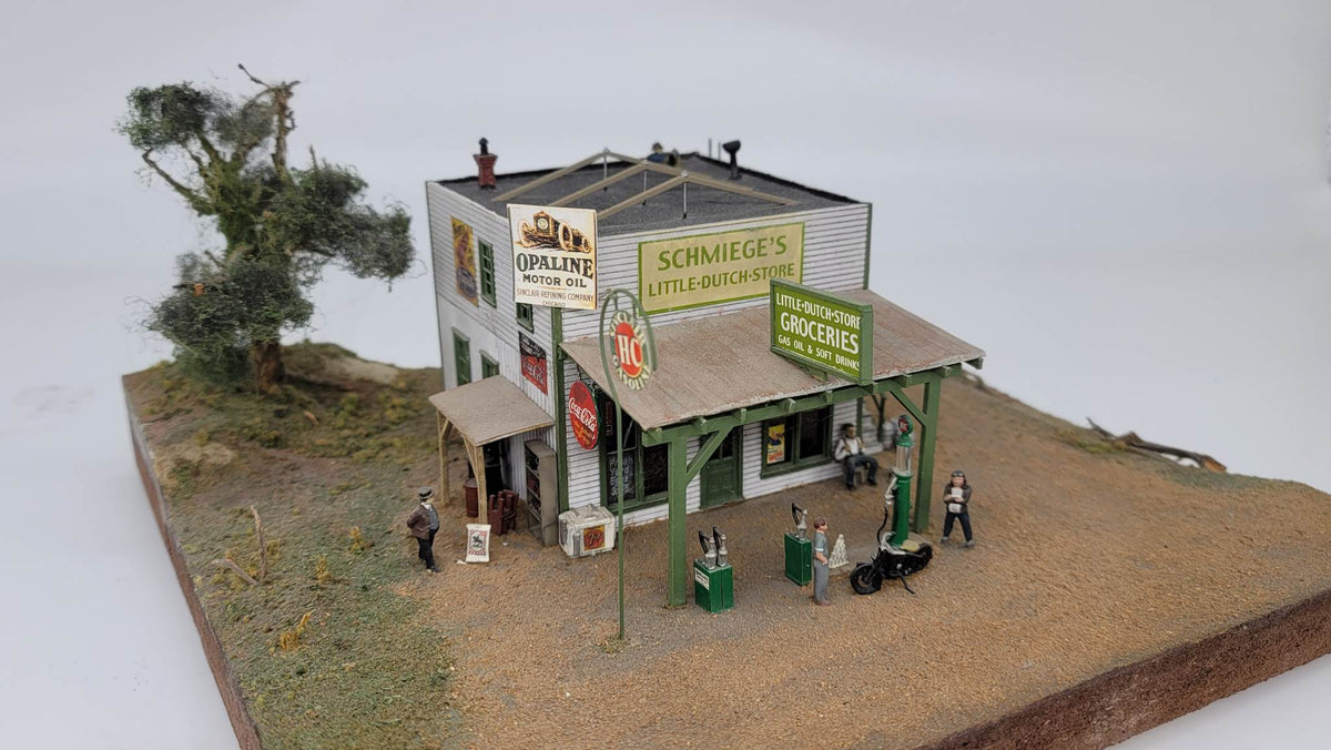 Schmiege's Little Dutch Store (HO Scale) (411) exact product view 1