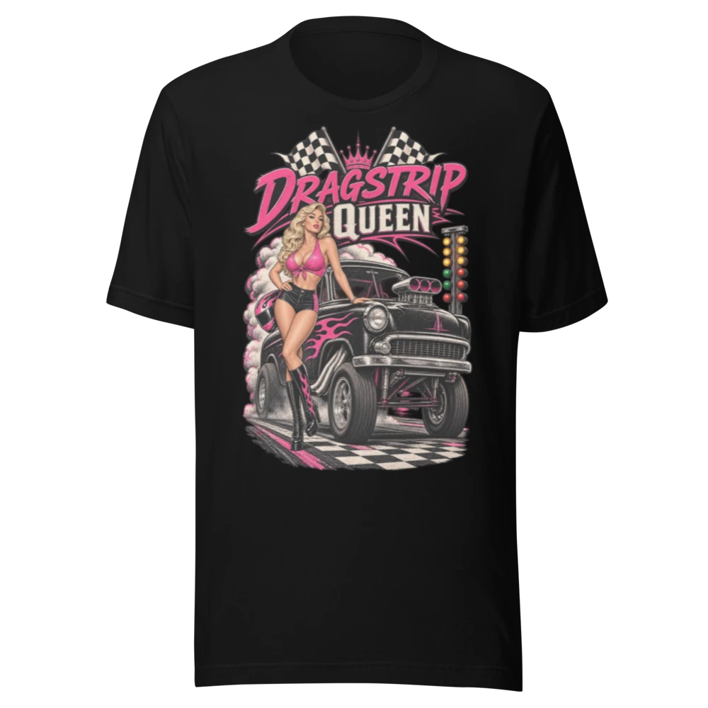 Dragstrip Queen product mockup