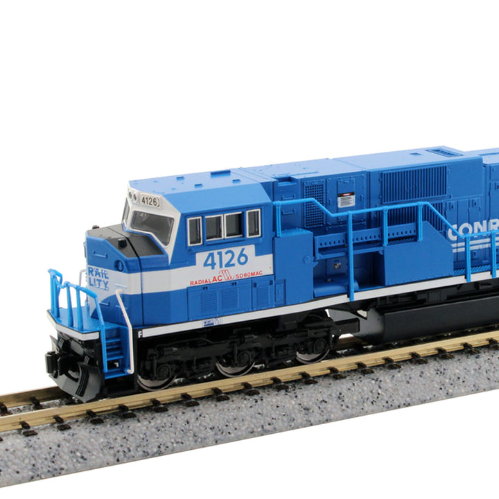 N SD80MAC Conrail #4126 (176-5516) exact product view 1