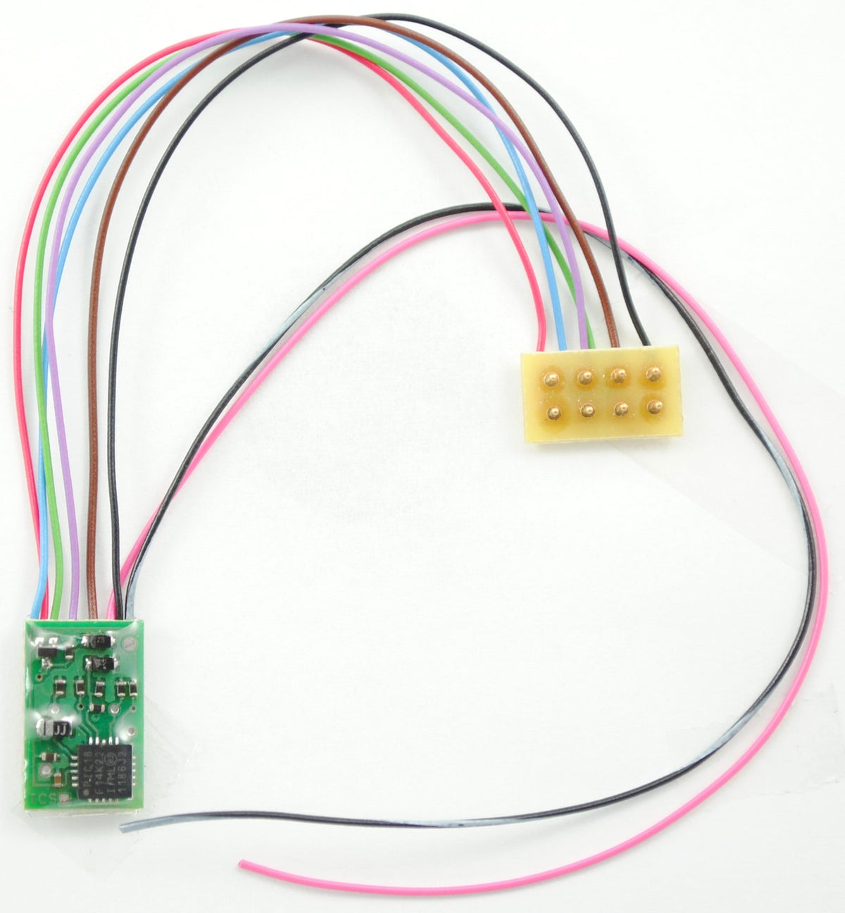 Train Control Systems HO 1376 FL4P-3.5" Decoder — exact product view