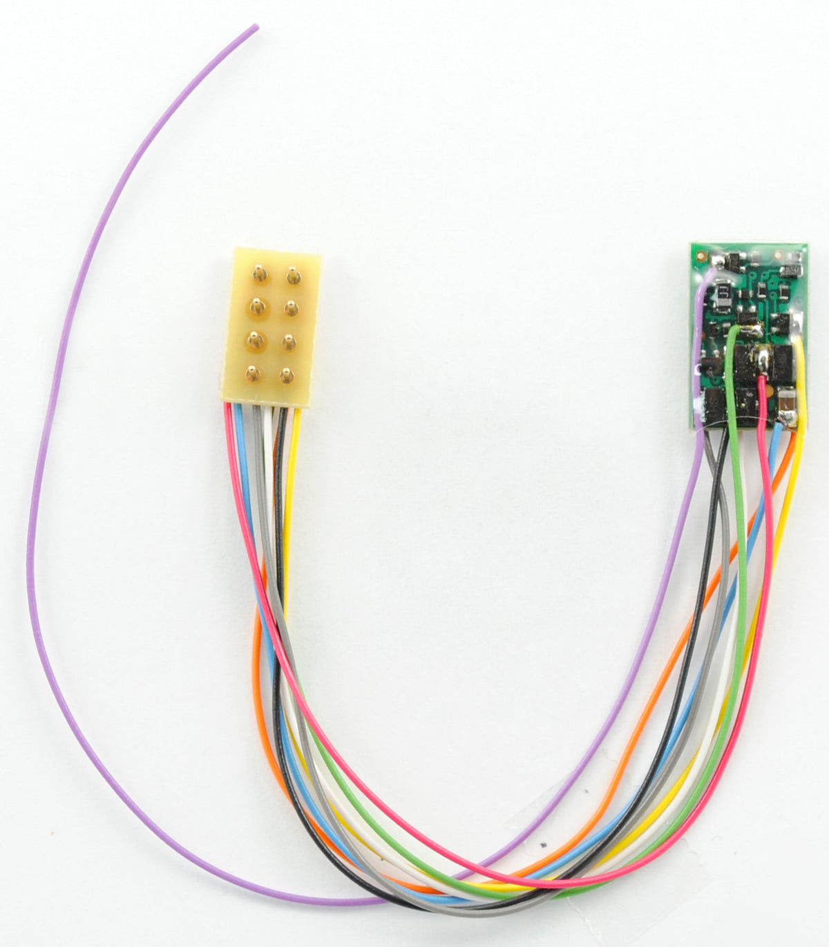 Train Control Systems HO 1396 M4P-3.5"UK Decoder — exact product view