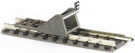 Fleischmann 9116 N Scale Buffer Stop Track – 57.5 mm