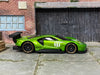 Loose Hot Wheels - 2016 Ford GT Race - Green and Black 17