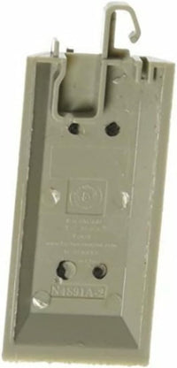 Underside detail of one Bachmann 44891 N-scale Hayes bumper from the two-pack