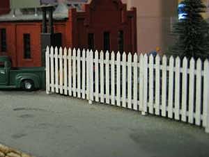 Osborn 3014 N Scale Residential Fence Kit, 80 Scale Feet