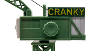 Bachmann HO Cranky the Crane (with working crane action) — manufacturer product view 3