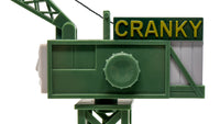 Bachmann HO Cranky the Crane (with working crane action) — manufacturer product view 3