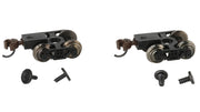 Bachmann N Friction-Bearing Freight Trucks with Wheels — 6 Pairs — manufacturer product view 2