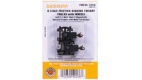 Bachmann N Friction-Bearing Freight Trucks with Wheels — 6 Pairs — manufacturer product view 3