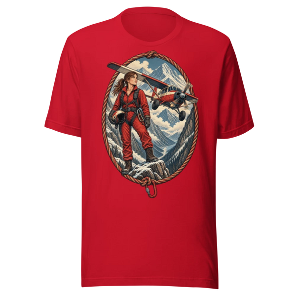 US Service Aviation Heroine 45 T-Shirt product mockup