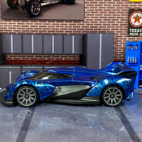 Loose Hot Wheels - McLaren Solus GT - Blue