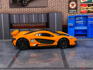 Loose Hot Wheels - McLaren P1 - Orange
