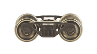 Bachmann HO Barber S2 100-Ton Roller-Bearing Trucks with Metal Wheels — manufacturer product view 2