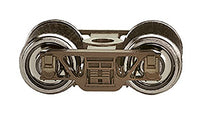 Bachmann HO Andrews Leaf-Spring Trucks with Metal Wheels — manufacturer product view 2