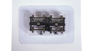 Bachmann HO Andrews Leaf-Spring Trucks with Metal Wheels — manufacturer product view 4