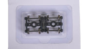 Bachmann HO Old-Time Arch-Bar Trucks with Metal Wheels — manufacturer product view 4