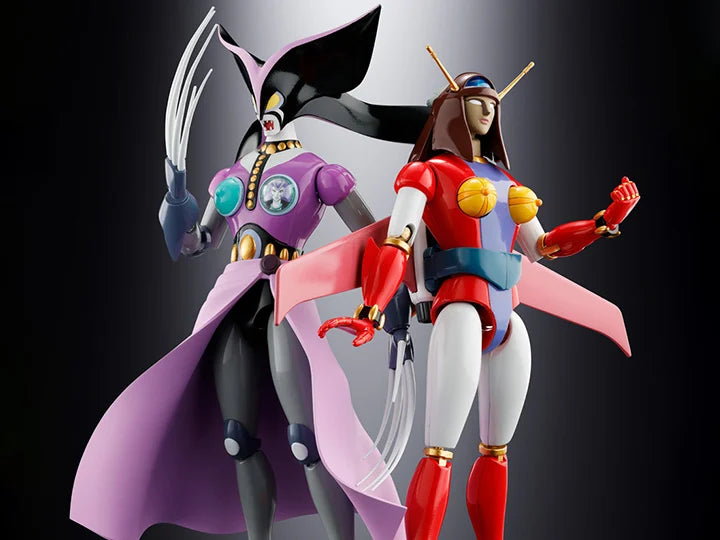 Bandai Great Mazinger Soul of Chogokin GX-114 Janus & GX-12R Venus A — product view 1