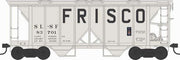 Bowser 43262 HO Scale Frisco H34 Covered Hopper #83701 — exact product view