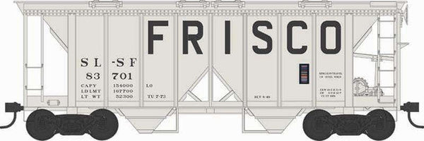 Bowser 43262 HO Scale Frisco H34 Covered Hopper #83701 — exact product view
