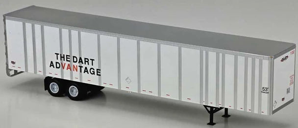 Bowser 43289 HO Scale 40 Foot Vintage Trailer Dart Transit #11202 New — exact product view