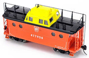 Bowser 43393 HO Scale Pennsylvania Railroad N5 Caboose #477958 — exact product view