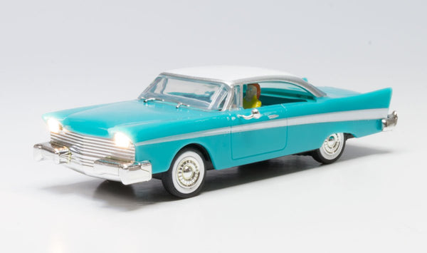 Woodland Scenics JP5980 Fancy Fins Lighted Vehicle – O Scale