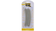 Bachmann N E-Z Track with Concrete Ties - 11.25" Radius Curved Track — manufacturer product view 2