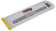Bachmann N E-Z Track with Concrete Ties - 10" Straight Terminal Rerailer with Wire — manufacturer product view 3