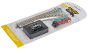 Bachmann N E-Z Track with Concrete Ties - Remote Turnout - Right — manufacturer product view 2
